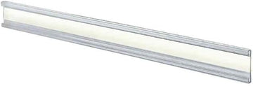 Azar Displays 199602 8.5-Inch Width by 1-Inch Height Adhesive Back Nameplate, 10-Pack