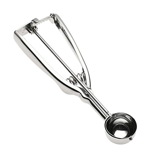 Norpro 1 / 35MM (1 Tablespoon) / Silver Ice Cream Scoops