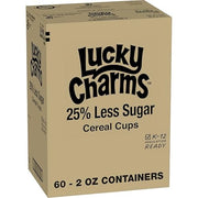 Lucky Charms Original / 2 Ounce (Pack of 60) / 60 Breakfast Foods