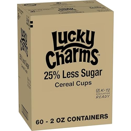 Lucky Charms Original / 2 Ounce (Pack of 60) / 60 Breakfast Foods