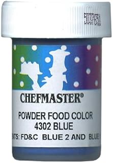 Chefmaster Powder Food Color 3 gr. Blue