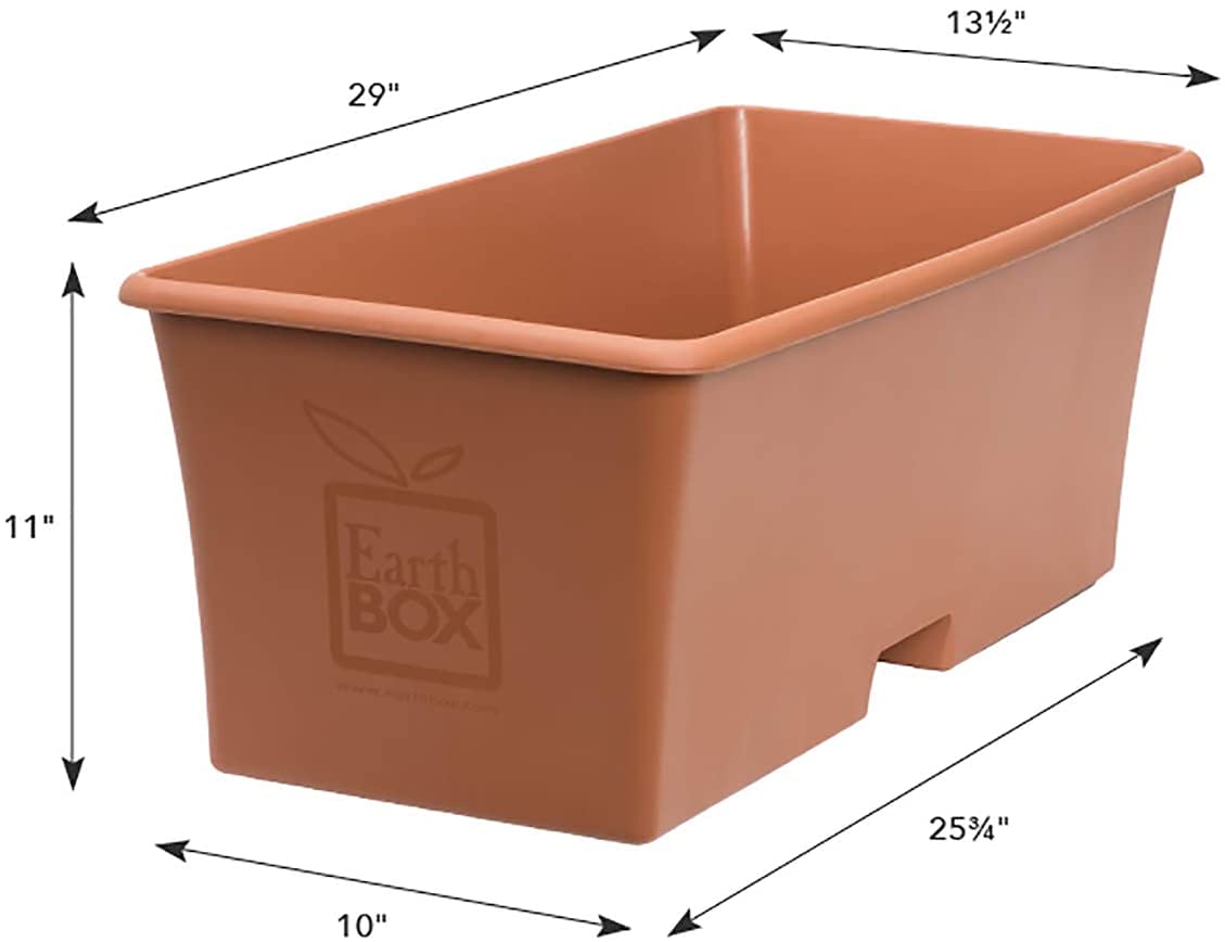 1010036 Organic EarthBox – 2 cubic_feet, Plastic, Terracotta, Model 1010039