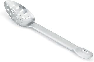 Vollrath 13-1/4" Heavy-Duty Stainless Steel Slotted Basting Spoon