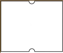 Productive Labels Plain White 2-Line, 8 Character Dating and Coding Gun Labels, 24 Sleeves, 24 Sleeves
