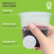 Stock Your Home 12oz / 50 / Clear Cups