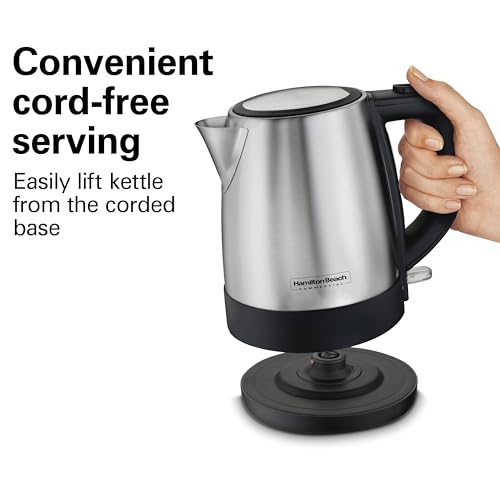 Hamilton Beach Commercial 1.1 Quarts / Silver / 1.0 liters Electric Kettles