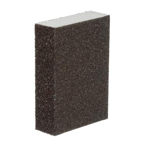 3M Black / 3-3/4 in x 2-5/8 in / Extra Fine/Fine Sanding Sponges