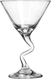 Libbey 9.25-Ounce Clear Stem Martini Glass, Set of 12