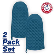 Arm & Hammer Navy / 6.5"x12" / 1 Oven Mitts