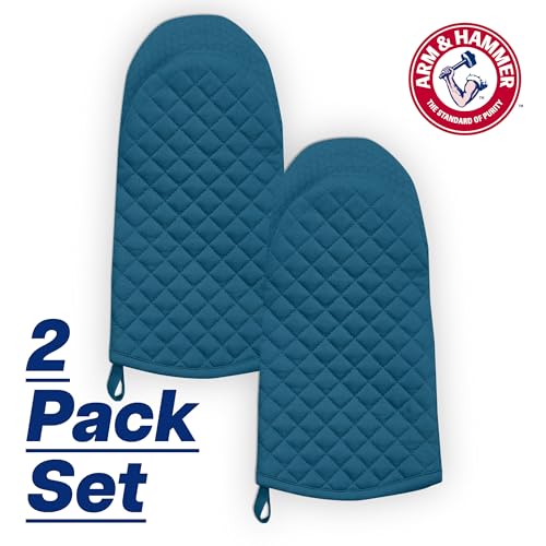 Arm & Hammer Navy / 6.5"x12" / 1 Oven Mitts