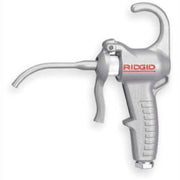 No.4 Hand Operated Oiler Pump Gun by RIDGID – Small, Steel, Silver, Model 72332