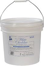 White Cheddar Cheese Corn Paste Mix - 30 lb Tub