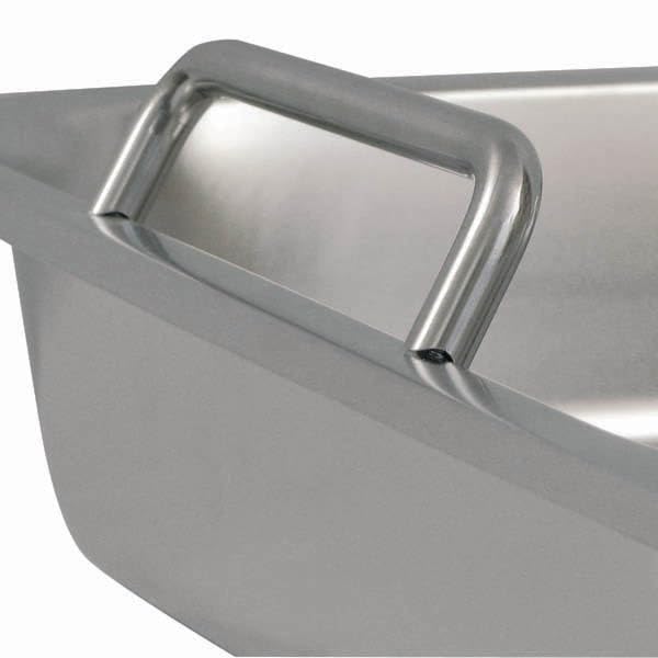Winco 2" Deep / 6 / Silver Storage & Transport