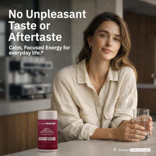 Women’s Multivitamin & Vaginal Probiotic Bundle by Innerceuticals – Commercial Grade