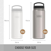 THERMOS Matte Stainless Steel / 40 Ounces / Classic Thermoses