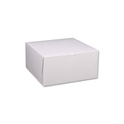 SOUTHERN CHAMPION TRAY 12" Length x 12" Width x 6" Height / White / 1 Bakery Take Out Containers