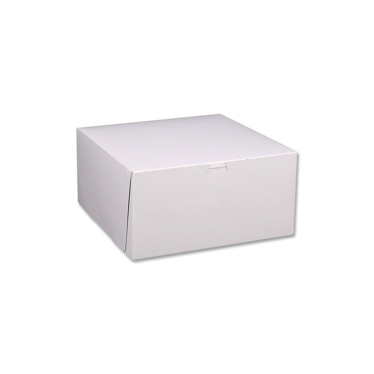SOUTHERN CHAMPION TRAY 12" Length x 12" Width x 6" Height / White / 1 Bakery Take Out Containers