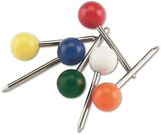 ACCO Brands Office Depot(R) Map Tacks, Assorted Colors, Pack of 100