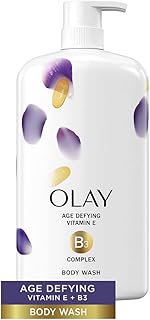 Olay Age Defying with Vitamin E Body Wash, 30 Ounce