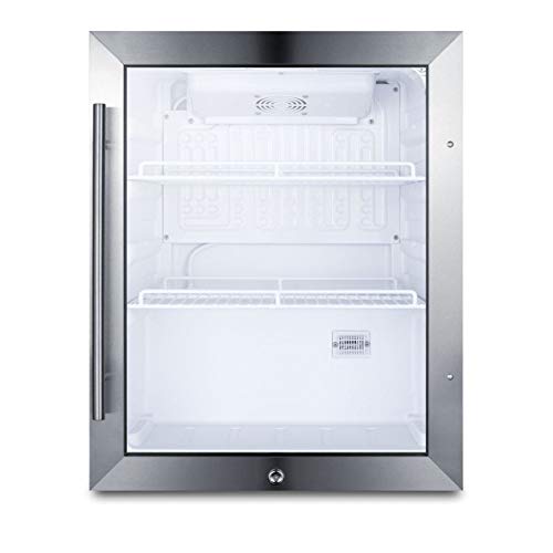 Summit Appliance Black / 24.75" H X 18.88" W X 17.0" D / 2.1 cubic_feet Refrigerators, Freezers & Ice Makers