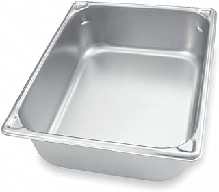 Vollrath Steam Table Pan,Half Size 30212-1 Each
