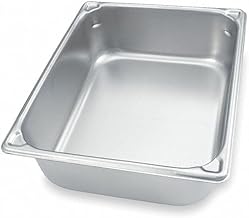 Vollrath Steam Table Pan,Two-Thirds Size 30142-1 Each