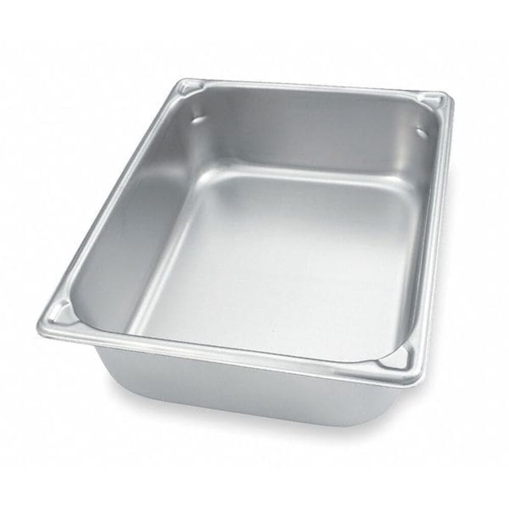 Vollrath Full-Size / Silver / 21.0 quarts Storage & Transport