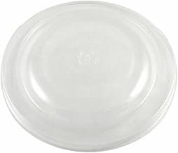 World Centric BOL-CS-24 100% Compostable Ingeo Fiber Bowl Clear Lids, for 24-32 oz. Bowls (Pack of 300)