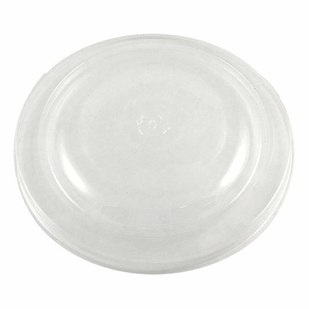 BOL-CS-24 100% Compostable Ingeo Fiber Bowl Clear Lids by World Centric – 16–32 oz Clear (pack of 300), Plastic, Clear, Pack of 300, Model BOLCS24
