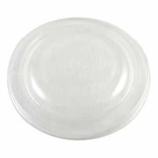 BOL-CS-24 100% Compostable Ingeo Fiber Bowl Clear Lids by World Centric – 16–32 oz Clear (pack of 300), Plastic, Clear, Pack of 300, Model BOLCS24