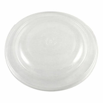 BOL-CS-24 100% Compostable Ingeo Fiber Bowl Clear Lids by World Centric – 16–32 oz Clear (pack of 300), Plastic, Clear, Pack of 300, Model BOLCS24