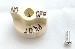 Beige Knob for 700 series Gas Valves 1751-012 by Robertshaw