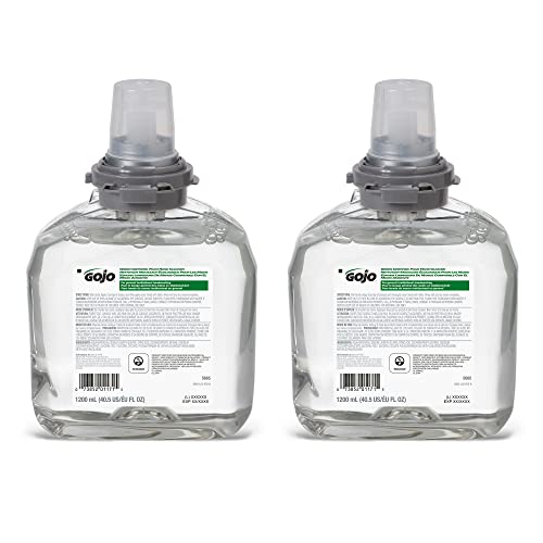 GOJO Cleaner / Foam Handwash / 40.5 Fl Oz (Pack of 2) Hand Wash