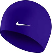 Nike Flat Silicone Swim Cap Court Purple