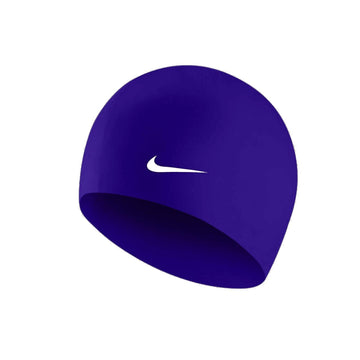 Flat Silicone Swim Cap Court Purple by Nike – Court Purple, Model 93060-536