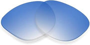 Replacement Sunglass Lenses Compatible for Mosley Tribes Hillyard 55mm (Non-Polarized Diamond French Blue Gradient Pair-SFx Diamond)