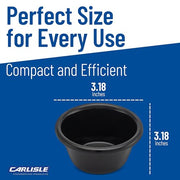 Carlisle FoodService Products Black / 3 oz / 1 Ramekins