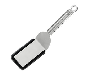 Rosle Stainless Steel Angled Spatula by Rösle – 10.2-inches, Stainless Steel, Standard, Model 10636