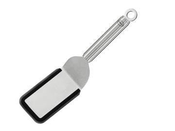Rosle Stainless Steel Angled Spatula by Rösle – 10.2-inches, Stainless Steel, Standard, Model 10636
