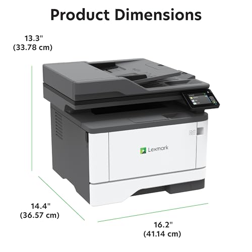 Lexmark Printer / BLACK GREY / MX431adn Laser Printers