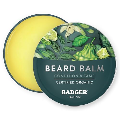 Badger 2 Ounce (Pack of 1) / yellow / 1 Beard Conditioners