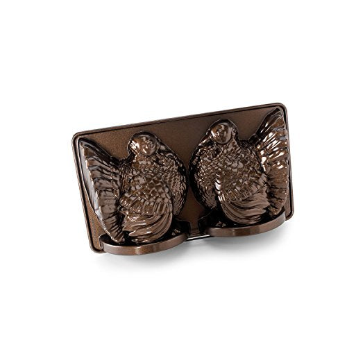 Nordic Ware Medium / Bronze / 3D Turkey Cake Pan Specialty & Novelty Cake Pans