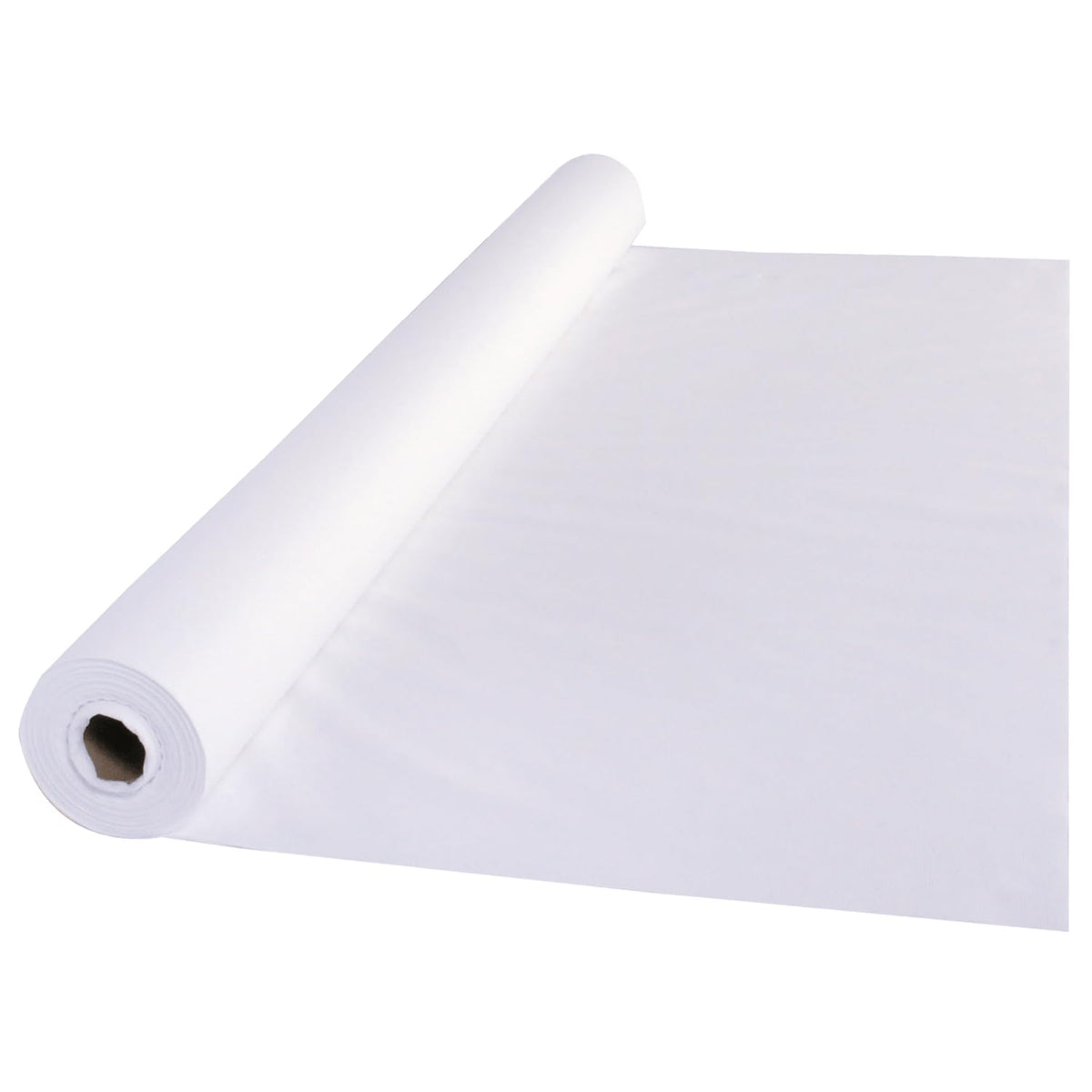 Hoffmaster Linen Like White / 1200" x 480" (Rectangular) / Modern Tablecovers