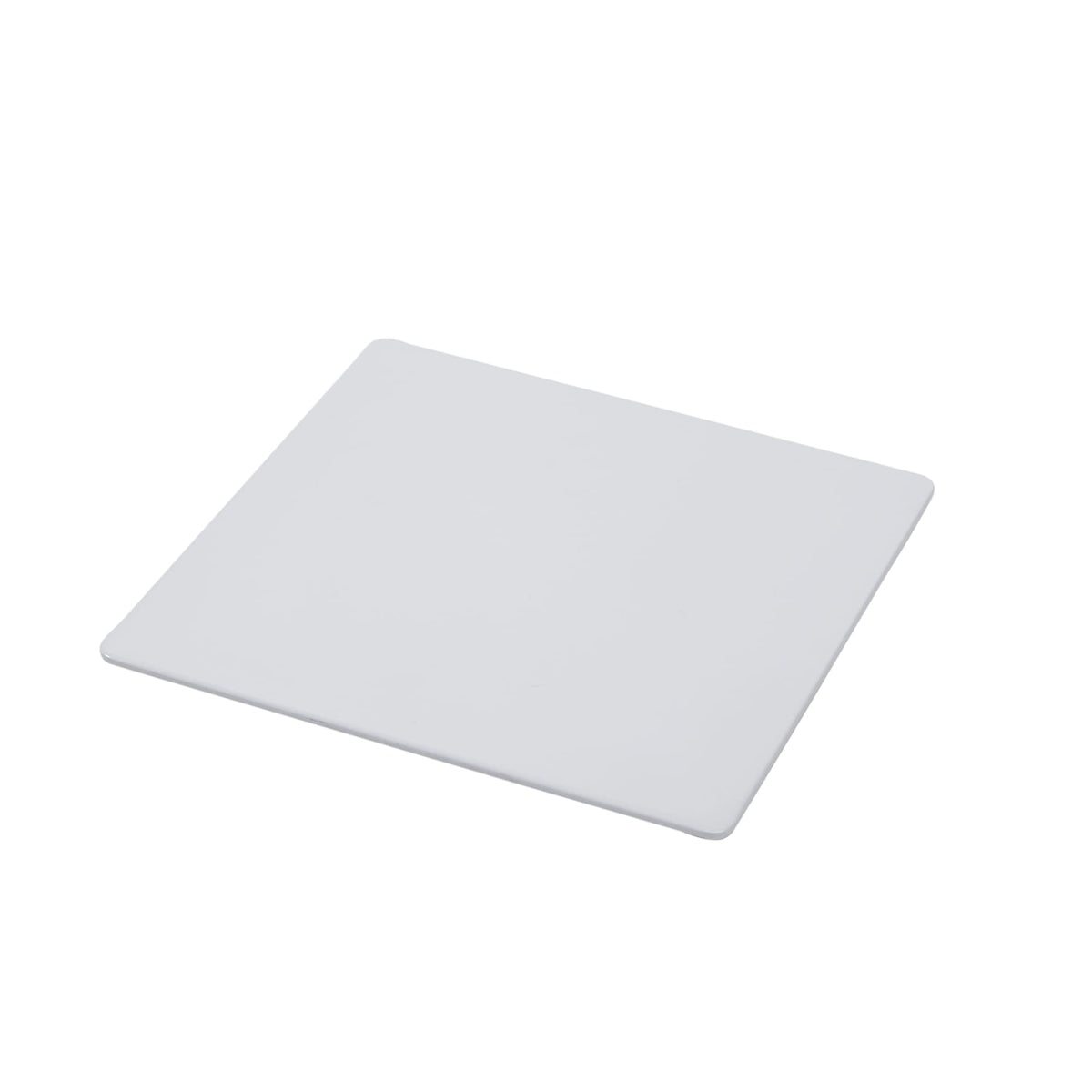 Platters by American Metalcraft – Large, Melamine, White, Model MEL1414
