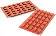Silikomart Professional SF181 Silicone Baking Mold, Mini Cake 30 Cavities (1 Each)