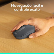 Logitech Graphite / 3.9" x 2.4" x 1.5" / Modern Mice