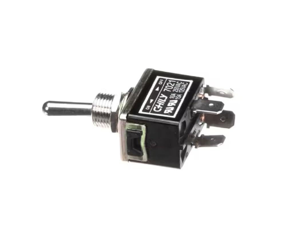 Fits Grindmaster Cecilware Toggle Switch 16AMP DPST On/Off by Generic – Model 7021