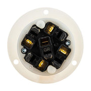 Locking Device FLANGED Inlet by Hubbell – Metal, See Image, Model 68162