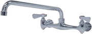 Straight,Chrome,Advance Tabco,Heavy Duty K1-GR - 1 Each