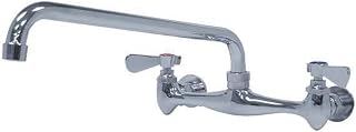 Straight,Chrome,Advance Tabco,Heavy Duty K1-GR - 1 Each